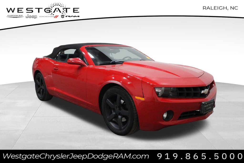 Used 2012 Chevrolet Camaro LT