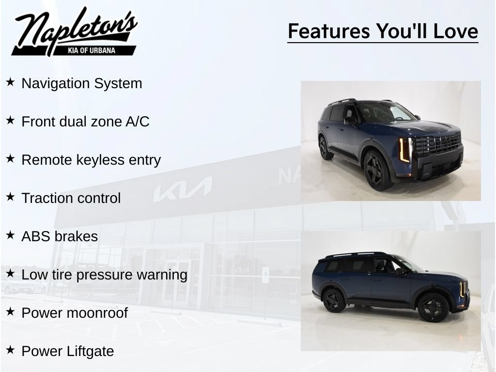 New 2027 Kia Telluride X-Line SX Prestige AWD/4WD image 6