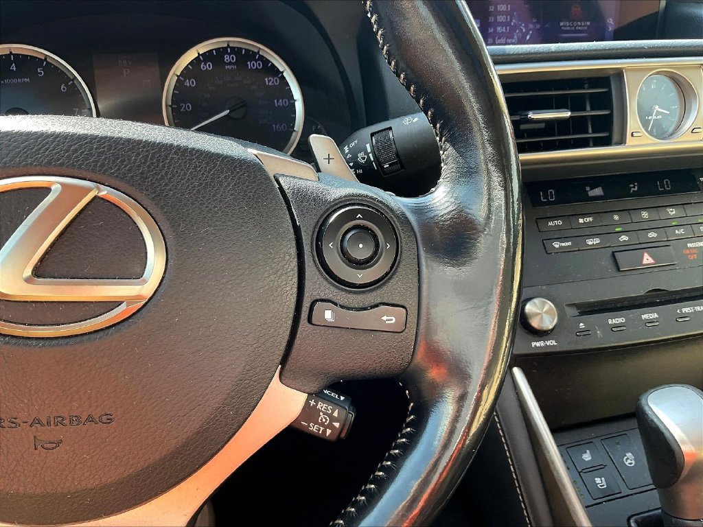 Used 2016 Lexus IS 300 AWD w/ Premium Package image 12