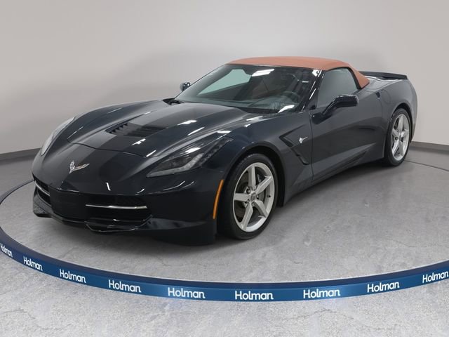 Used 2014 Chevrolet Corvette Stingray Convertible w/ 2LT Preferred Equipment Group image 1