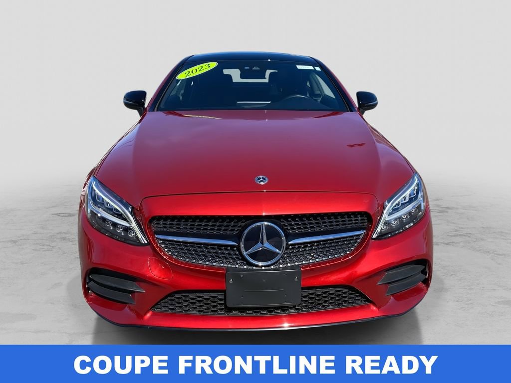 Used 2023 Mercedes-Benz C 300 4MATIC Coupe image 8
