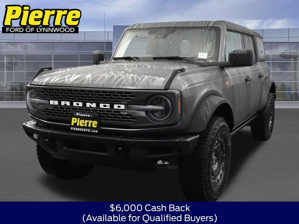 New 2025 Ford Bronco Badlands w/ Sasquatch Package AWD/4WD image 1