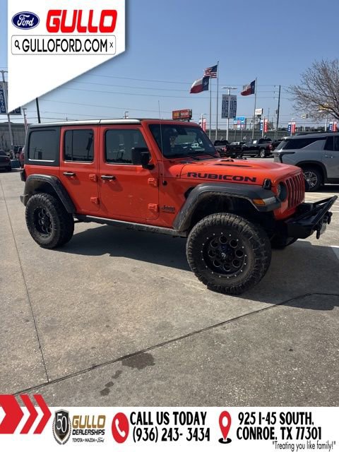 Used 2019 Jeep Wrangler Unlimited Rubicon image 2