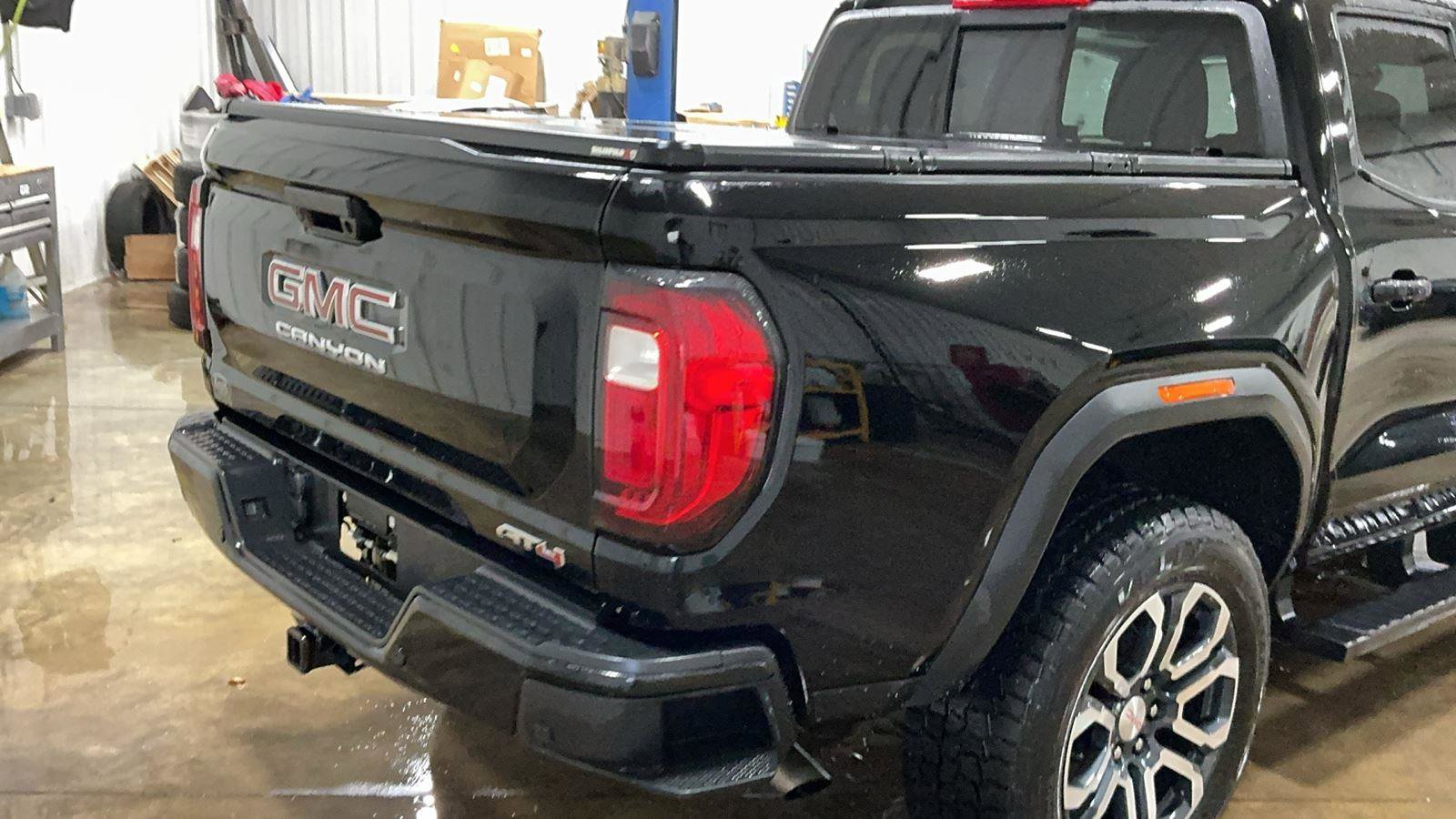 Used 2024 GMC Canyon AT4 w/ Canyon Safety Plus Package image 6