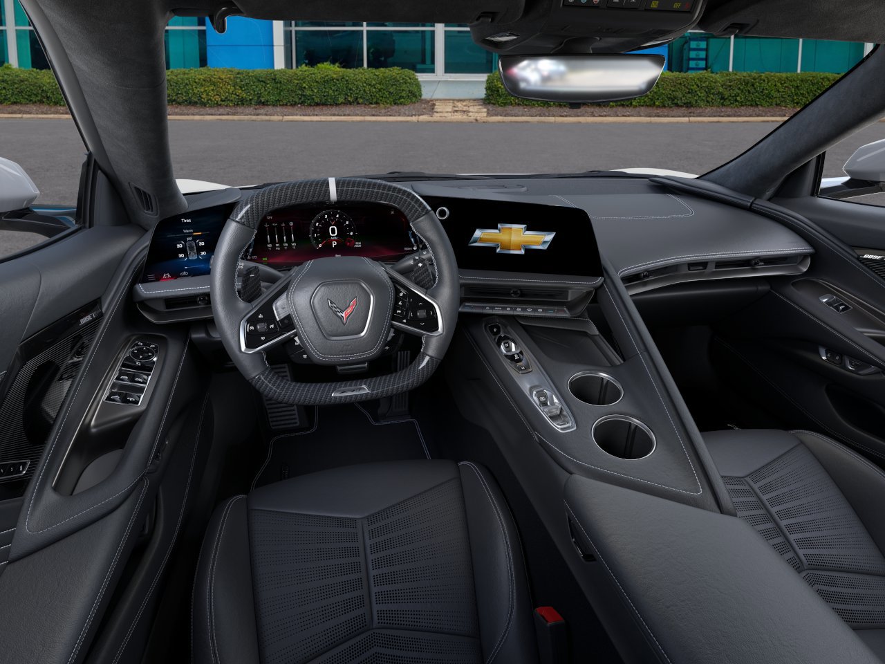 New 2026 Chevrolet Corvette ZR1 w/ ZR1 Carbon Fiber Aero Package RWD image 15