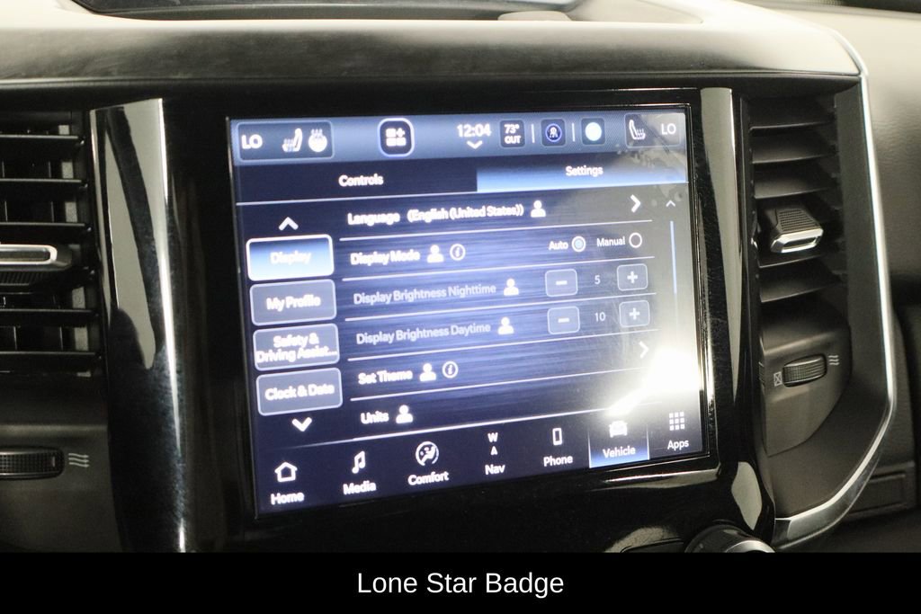 Used 2024 RAM 1500 Lone Star image 34
