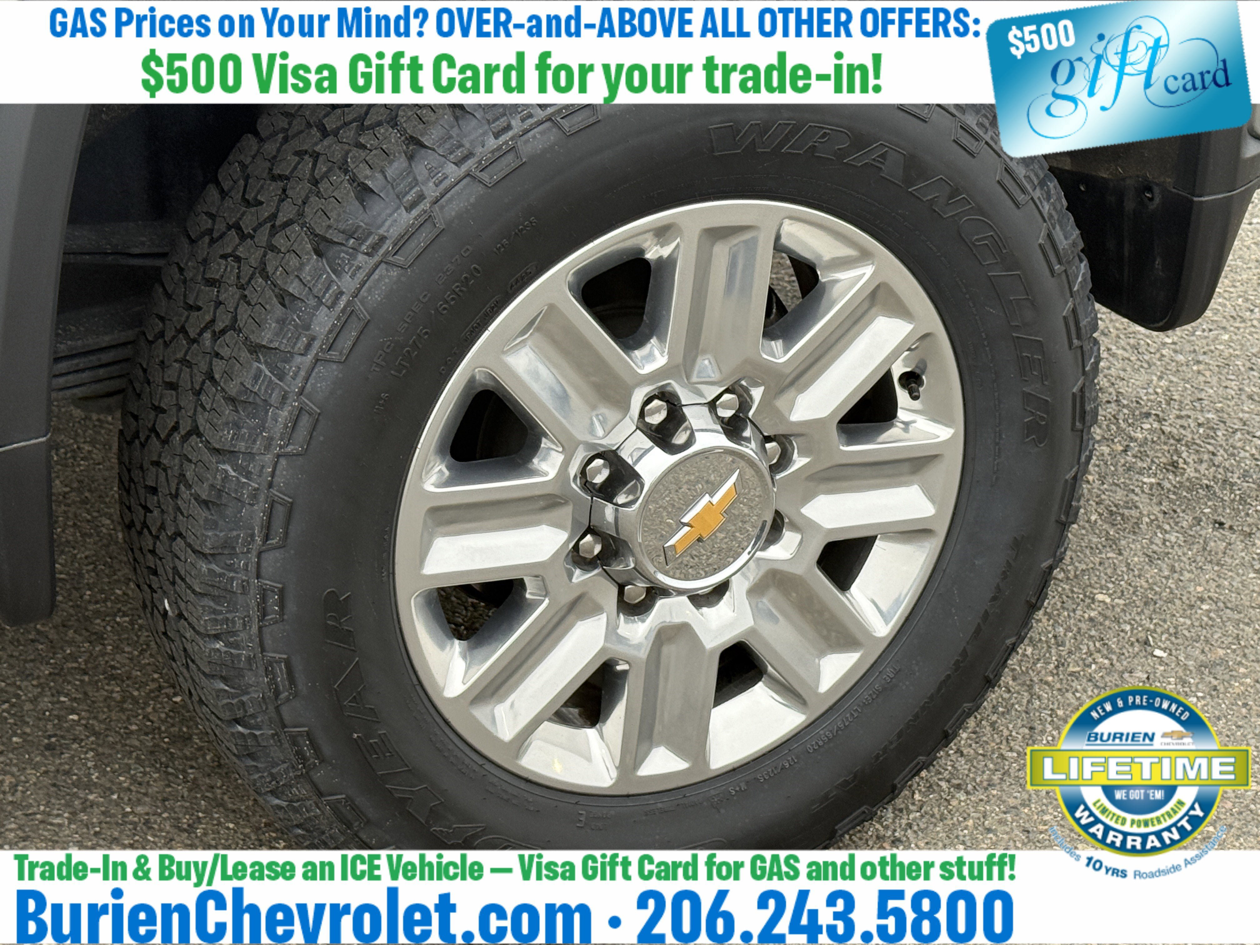 Used 2024 Chevrolet Silverado 3500 High Country w/ High Country Premium Package AWD/4WD image 30