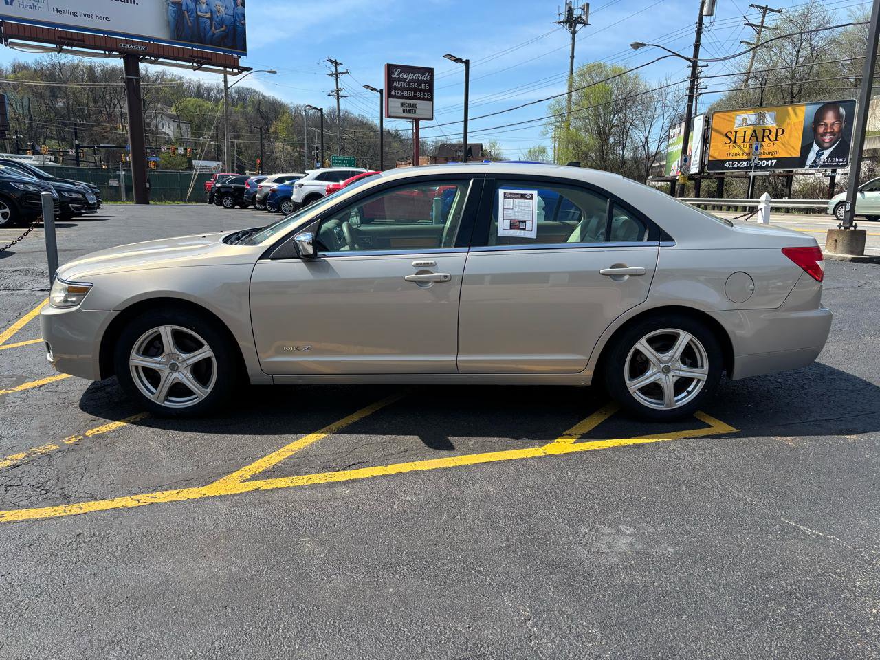 Used 2009 Lincoln MKZ image 4