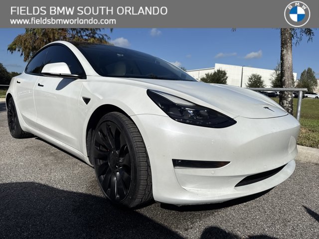 Used 2022 Tesla Model 3 Performance