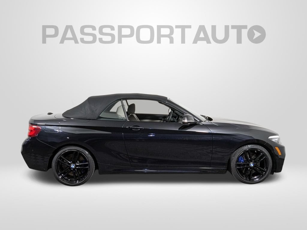 Used 2020 BMW M240i Convertible w/ Premium Package RWD image 9