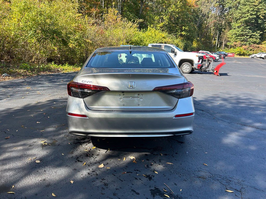 New 2026 Honda Civic LX image 4