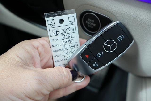 New 2025 Mercedes-Benz GLS 450 4MATIC image 13