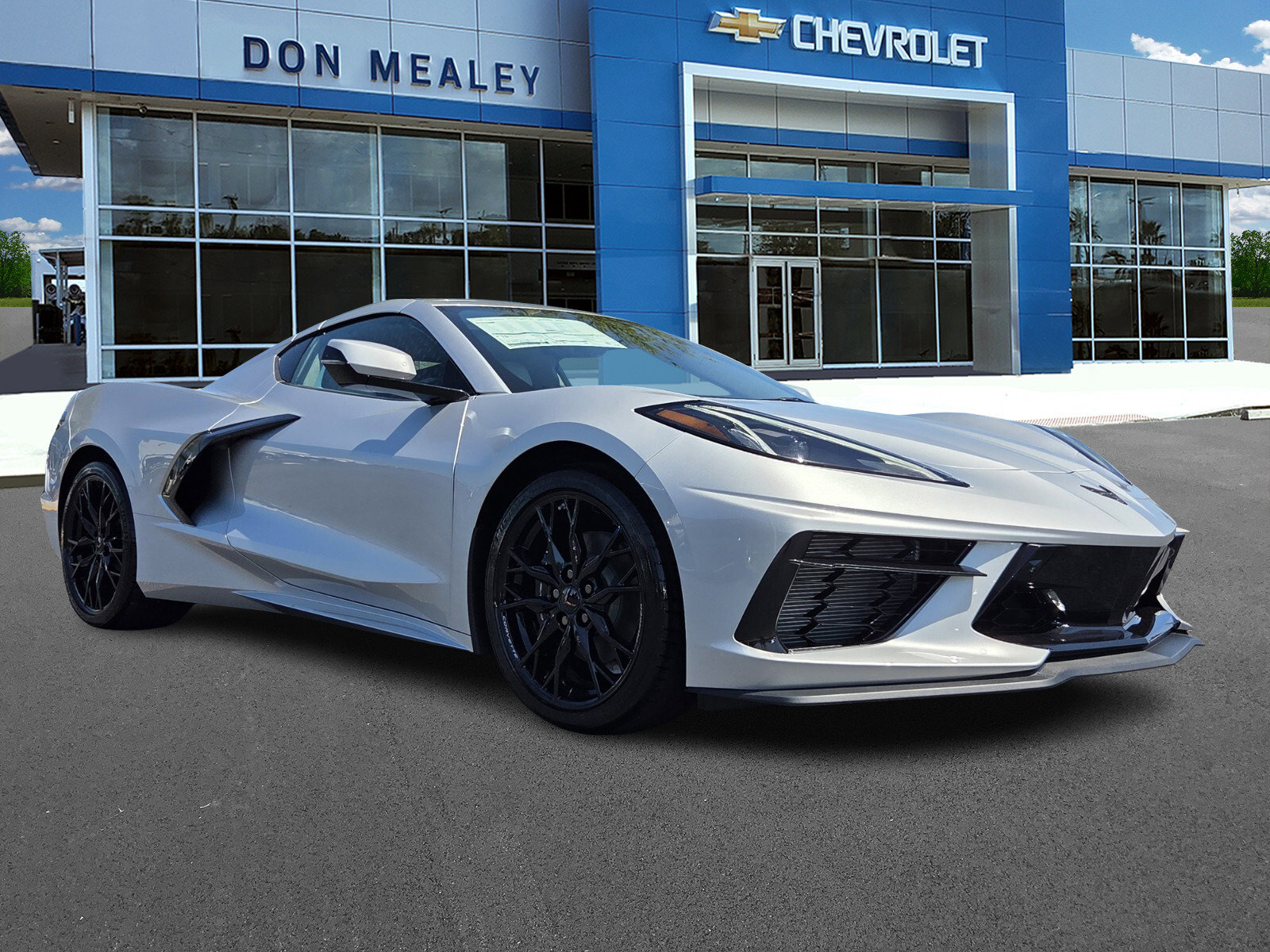 New 2026 Chevrolet Corvette Stingray Premium Cpe w/ 3LT