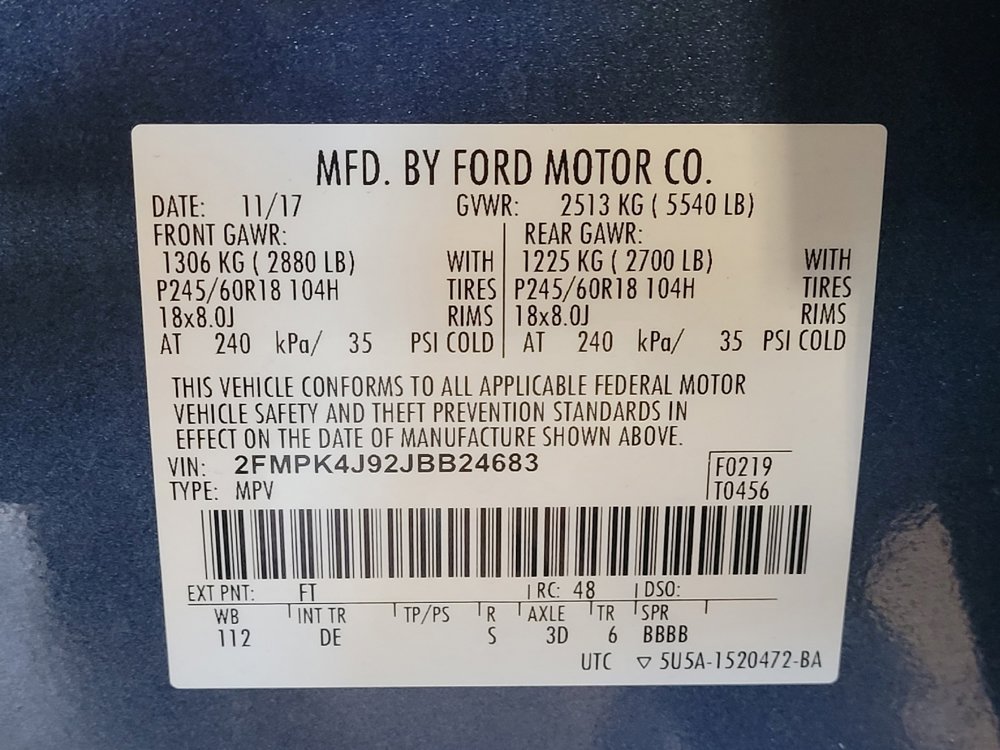 Used 2018 Ford Edge SEL image 33