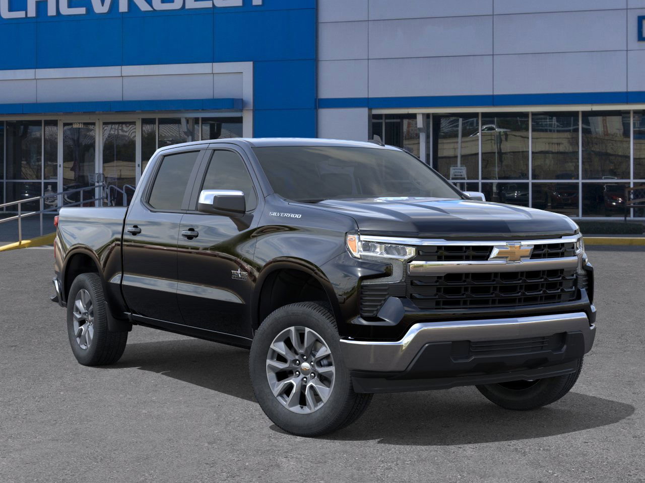New 2026 Chevrolet Silverado 1500 LT w/ Texas Edition Plus image 7