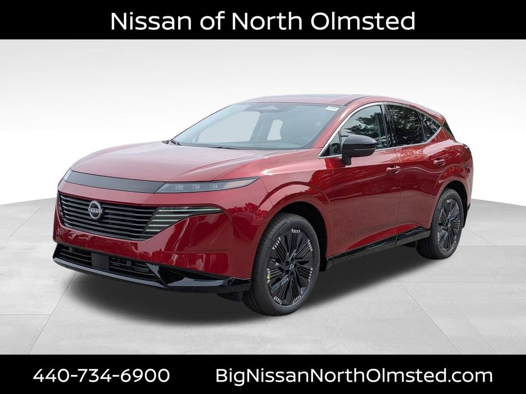 New 2026 Nissan Murano Platinum w/ Cargo Package AWD/4WD image 1