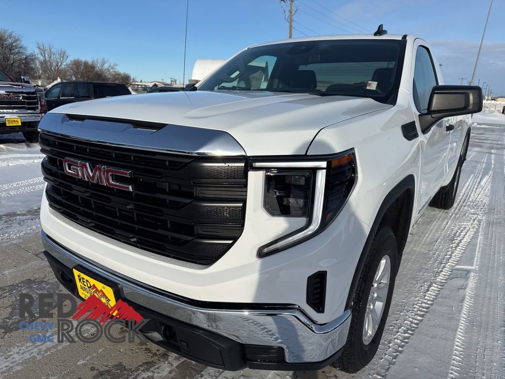 New 2026 GMC Sierra 1500 Pro w/ Pro Value Package image 1