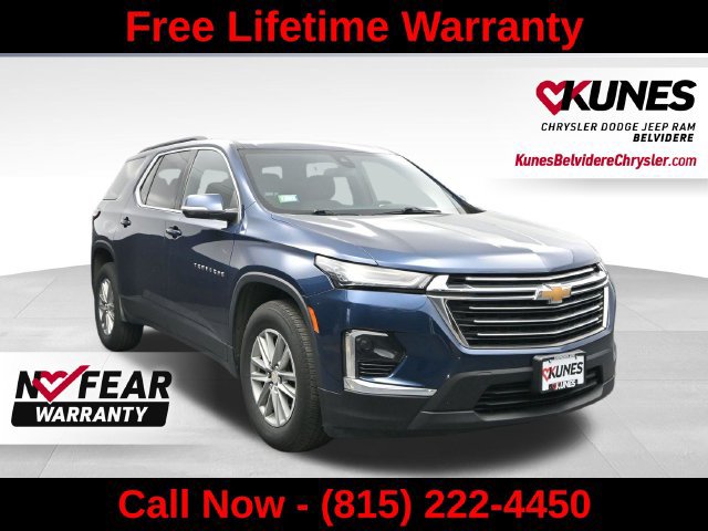 Used 2023 Chevrolet Traverse LT