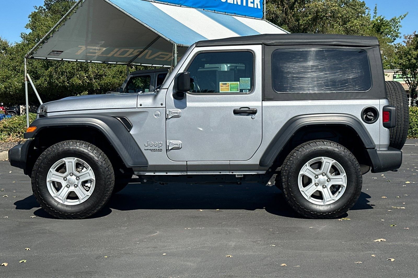 Used 2020 Jeep Wrangler Sport image 6