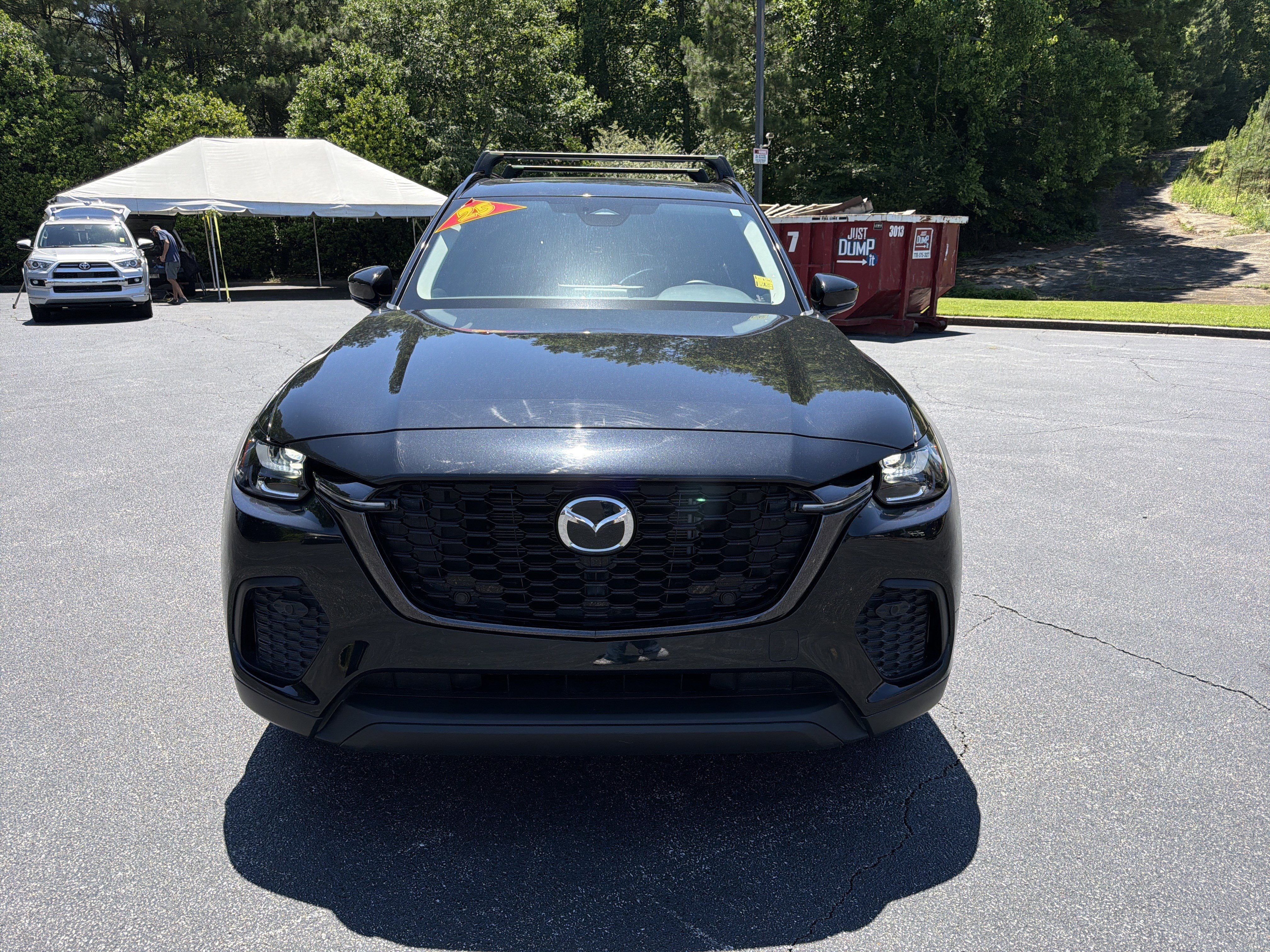 Used 2025 MAZDA CX-70 3.3 Turbo w/ Preferred Package AWD/4WD image 2