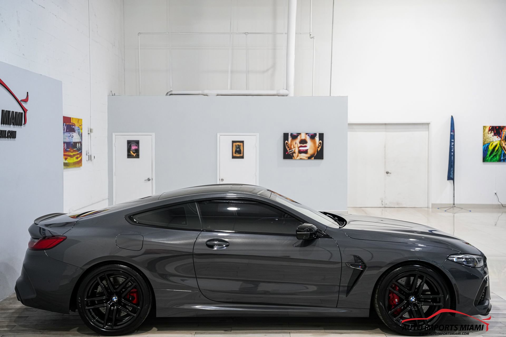 Used 2022 BMW M8 Competition w/ Driving Assistance Package image 27