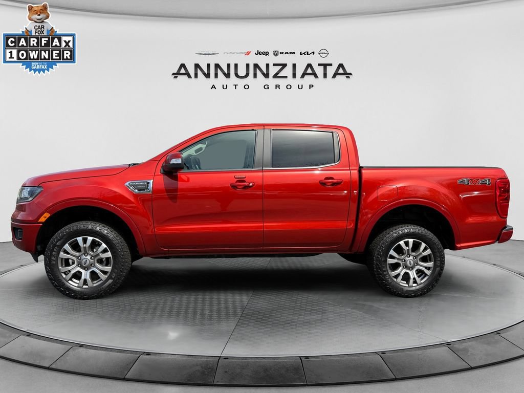 Used 2023 Ford Ranger Lariat w/ Technology Package AWD/4WD image 2