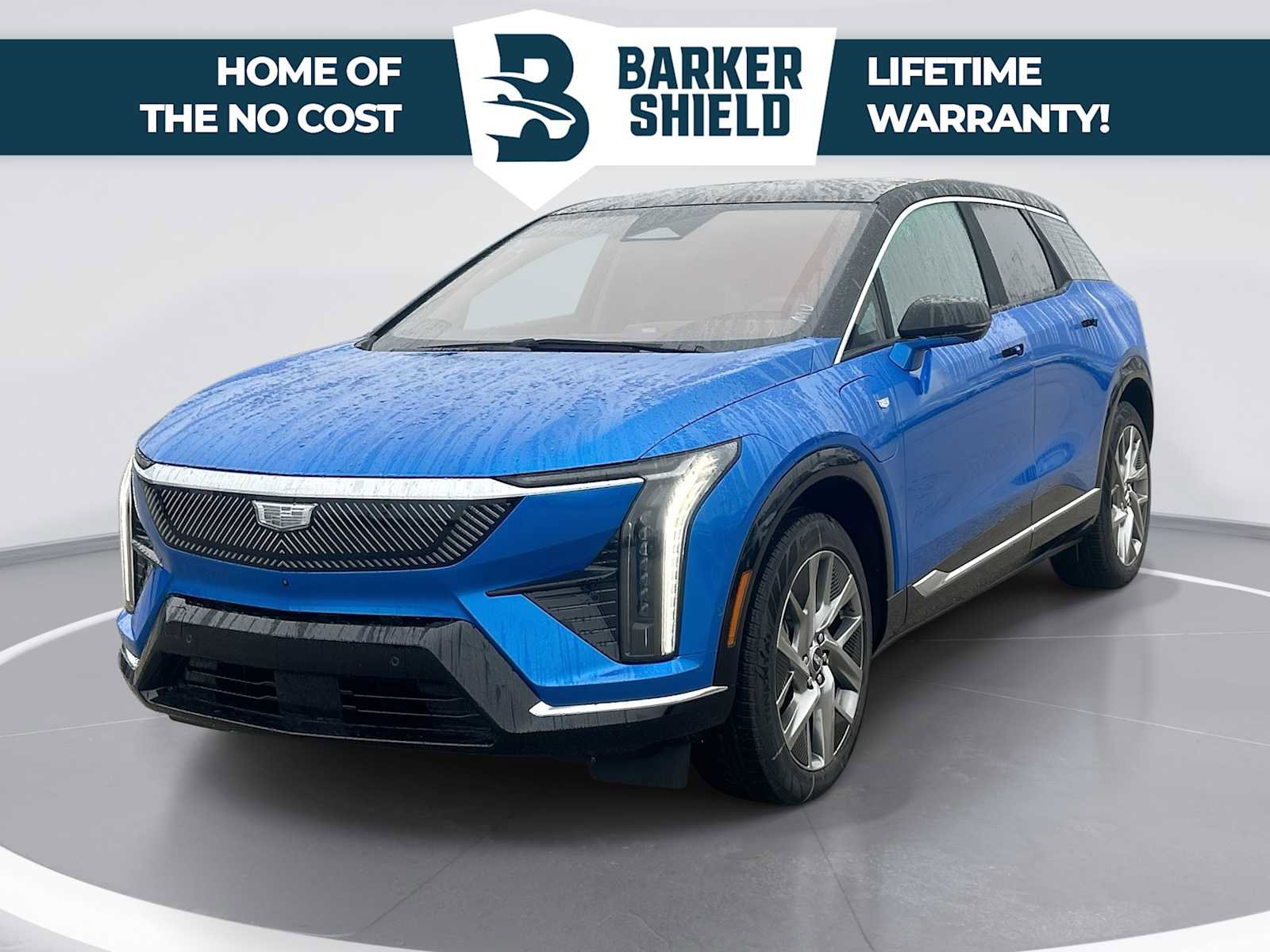 New 2026 Cadillac Optiq Luxury 1