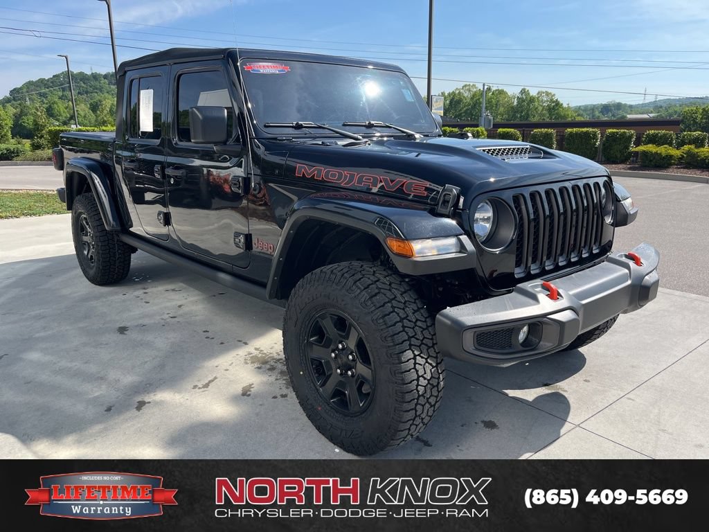 Used 2023 Jeep Gladiator Mojave w/ Cold Weather Group AWD/4WD image 30