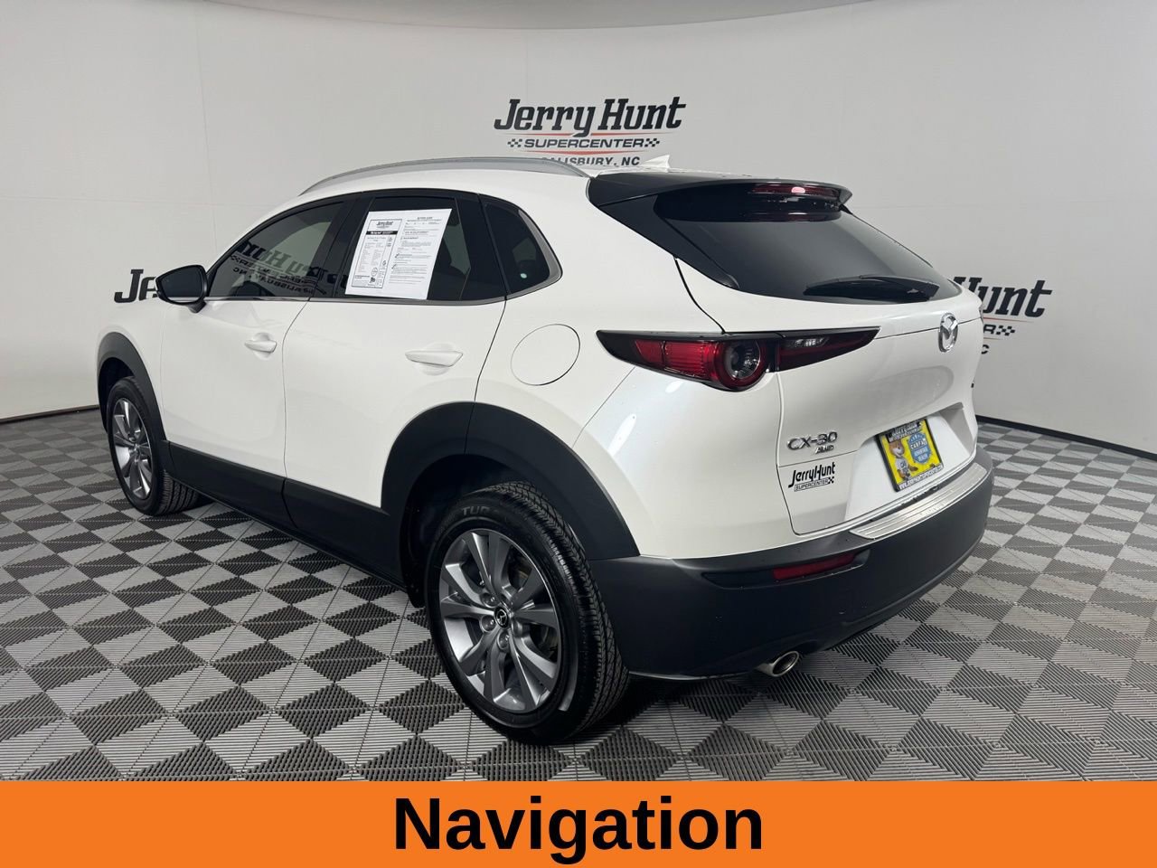 Used 2025 MAZDA CX-30 AWD 2.5 S w/ Premium Package image 9