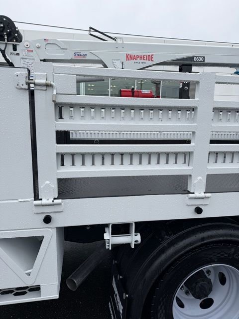 New 2025 Ford F550 4x4 Regular Cab Super Duty image 8