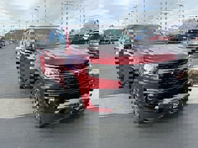 Certified 2021 Chevrolet Colorado Z71 w/ Safety Package image 29