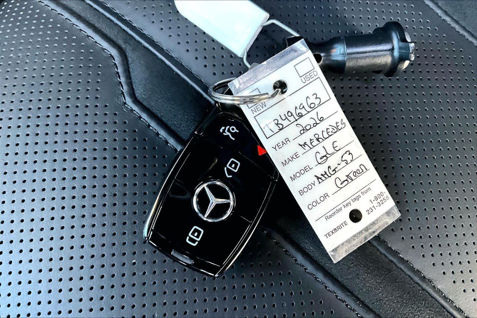Used 2026 Mercedes-Benz GLE 53 AMG 4MATIC Coupe image 14