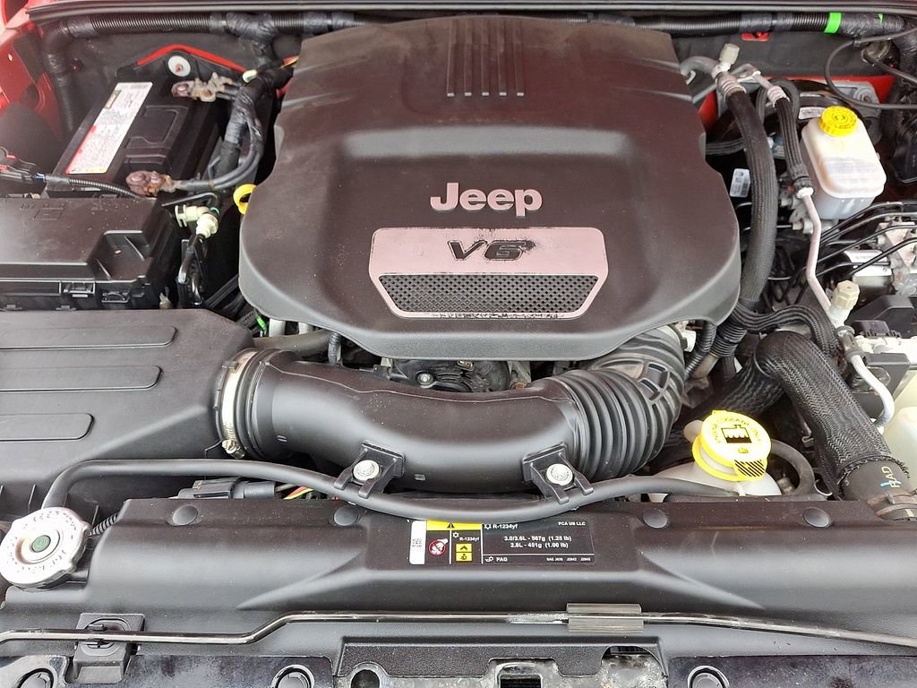 Used 2017 Jeep Wrangler Unlimited Sport image 24