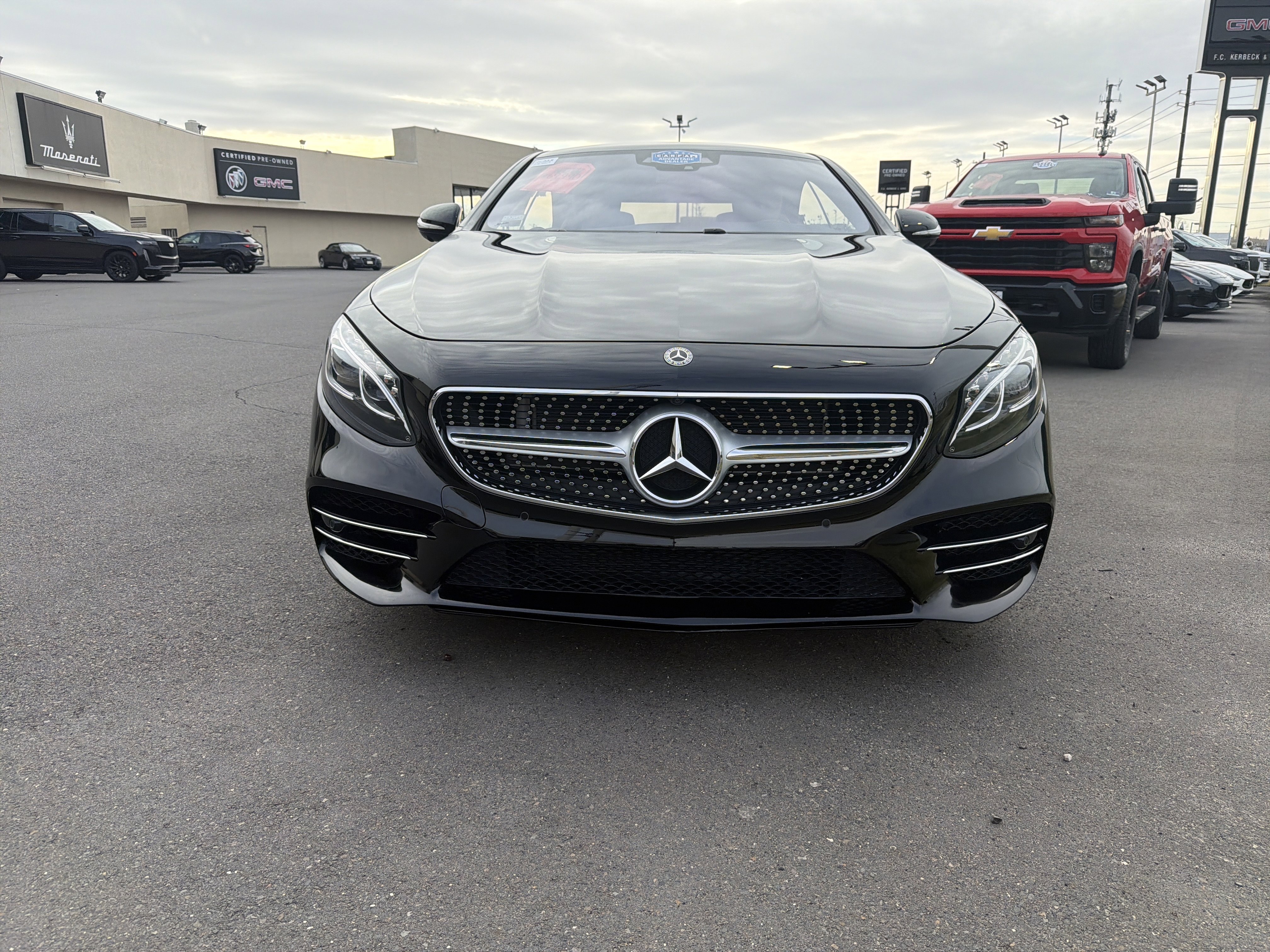 Used 2020 Mercedes-Benz S 560 4MATIC Coupe image 2