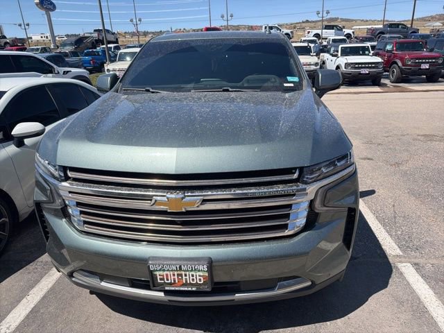 Used 2023 Chevrolet Tahoe High Country AWD/4WD image 2