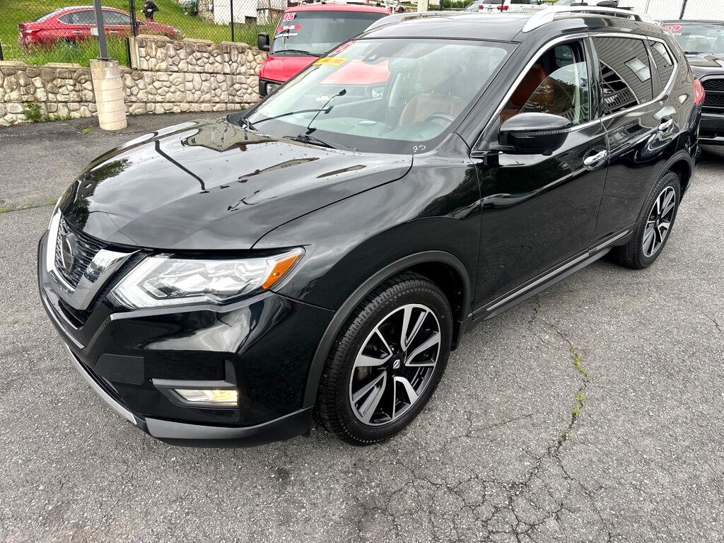 Used 2018 Nissan Rogue SL w/ Premium Package image 13