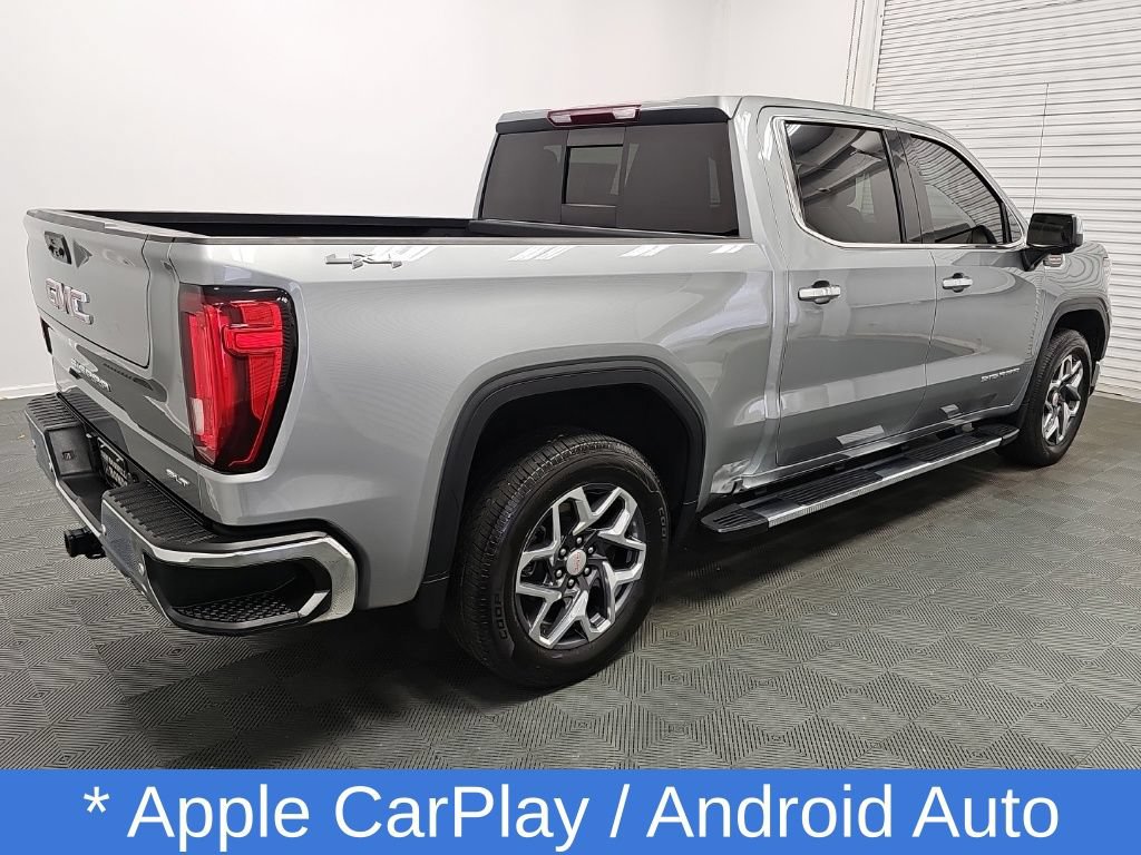 Used 2023 GMC Sierra 1500 SLT w/ SLT Premium Plus Package AWD/4WD image 10