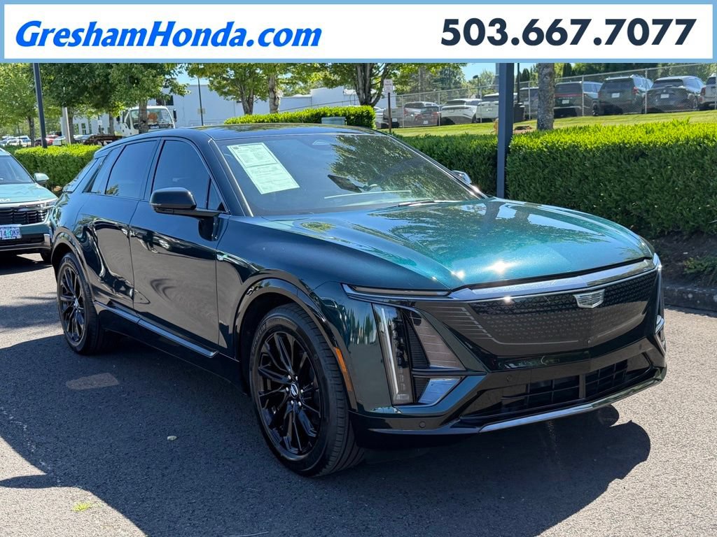 Used 2024 Cadillac Lyriq Sport