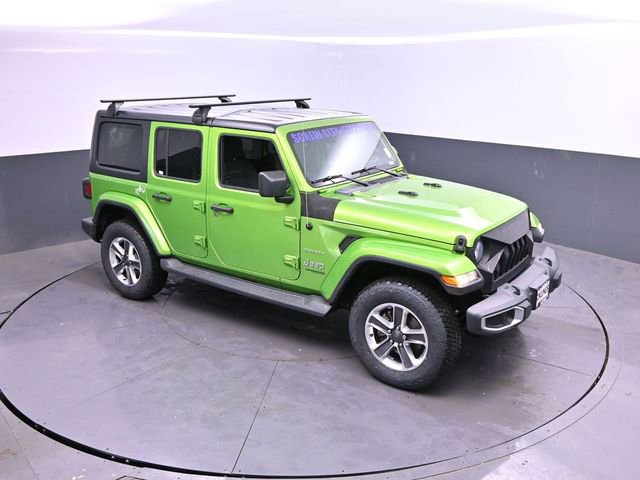 Used 2018 Jeep Wrangler Unlimited Sahara image 17