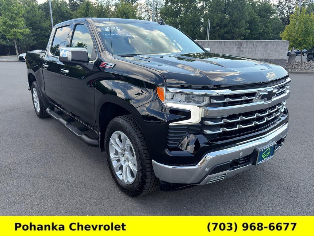 Used 2023 Chevrolet Silverado 1500 LTZ w/ Technology Package