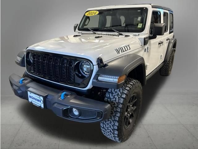 Used 2024 Jeep Wrangler Unlimited AWD/4WD image 1