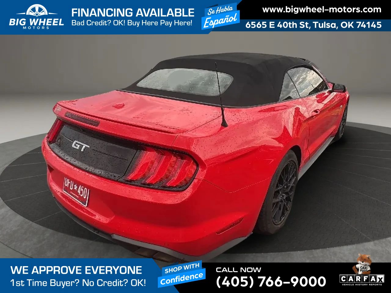 Used 2019 Ford Mustang GT Premium RWD image 5