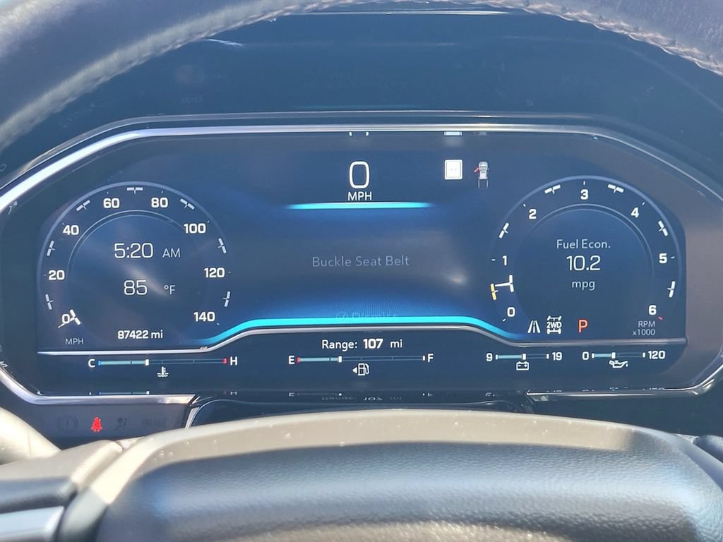 Used 2022 Chevrolet Silverado 1500 ZR2 w/ Technology Package AWD/4WD image 29