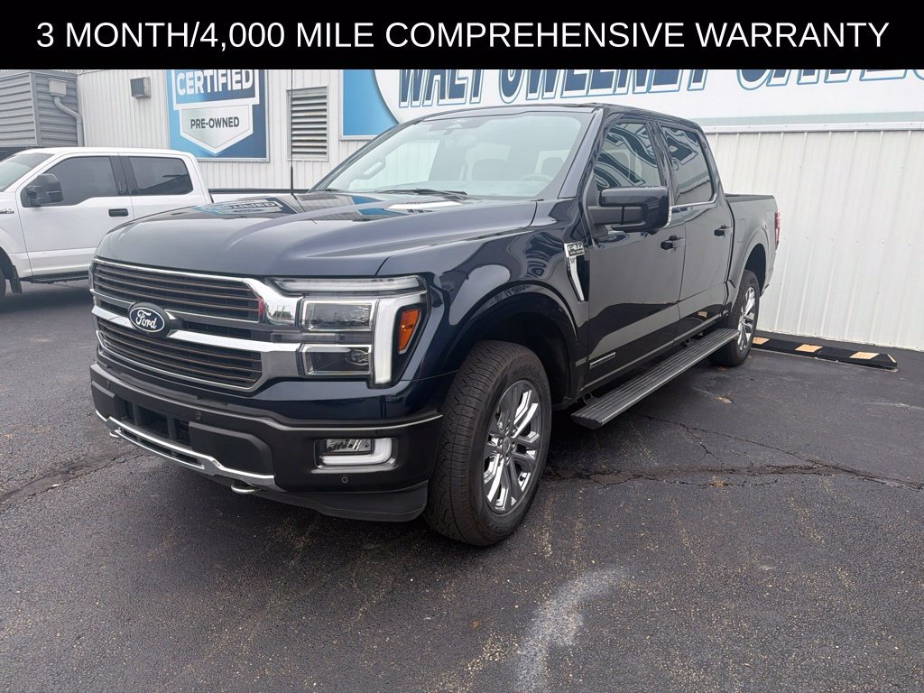 Used 2024 Ford F150 King Ranch w/ FX4 Off-Road Package AWD/4WD image 3