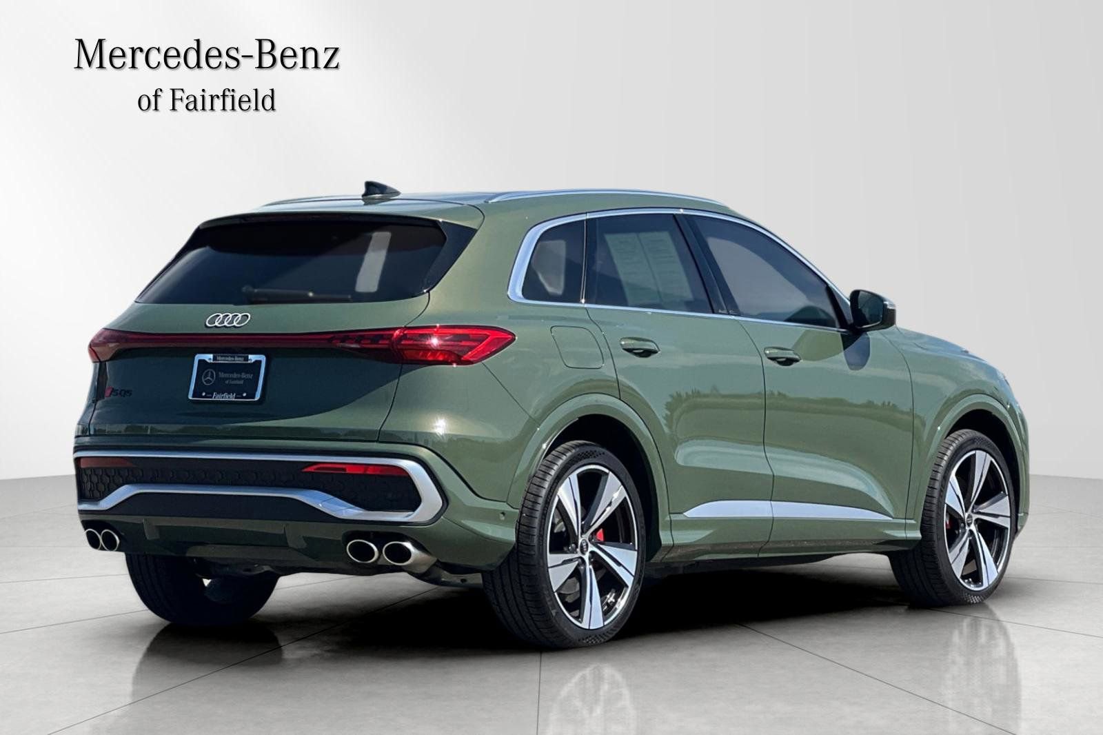 Used 2025 Audi SQ5 Premium Plus AWD/4WD image 2