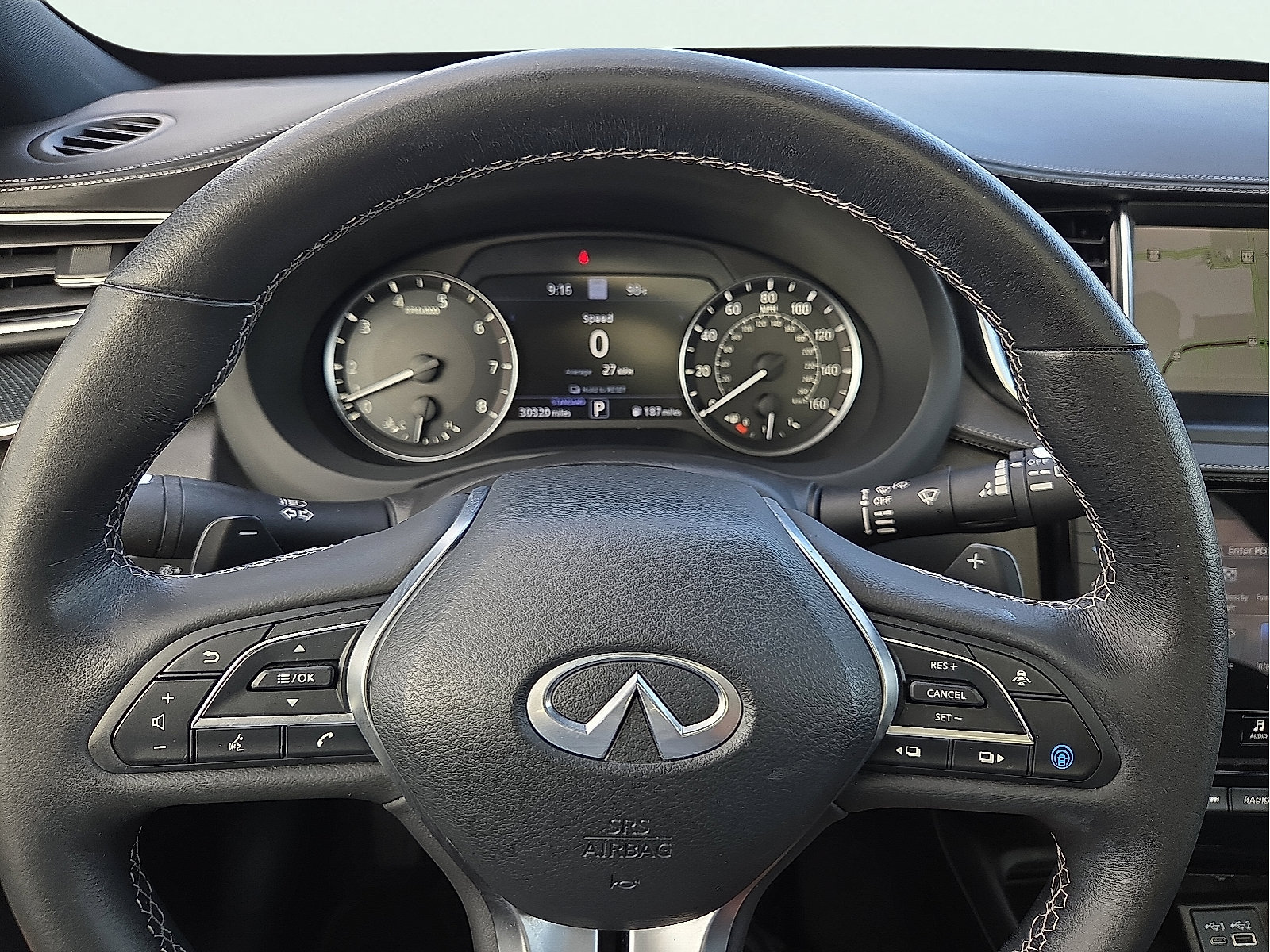 Used 2024 INFINITI QX50 Sport AWD/4WD image 24