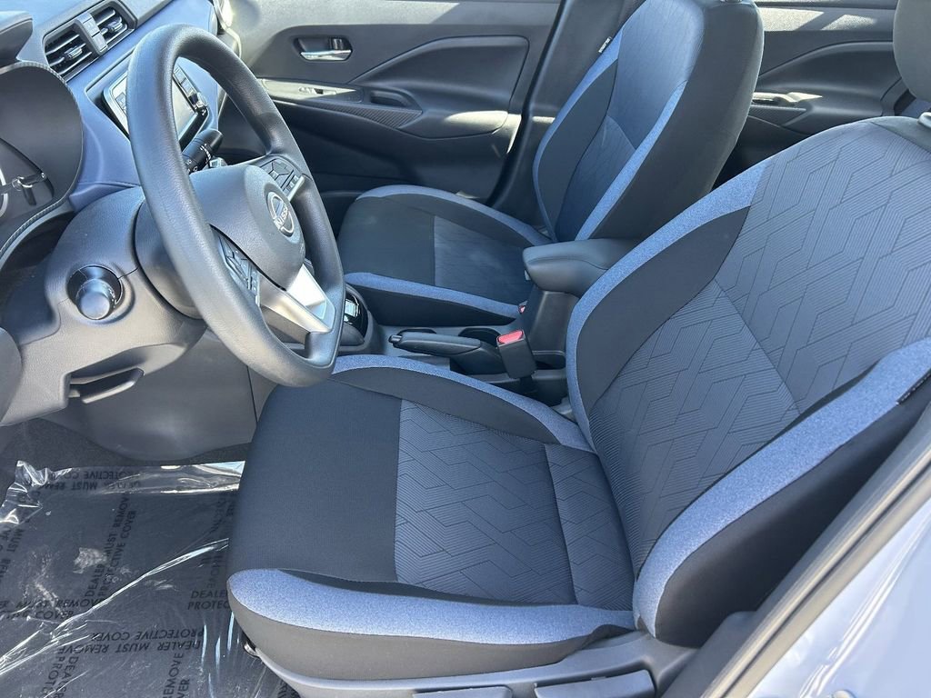 New 2025 Nissan Versa SV w/ Trunk Package image 16