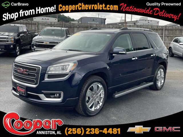 Used 2017 GMC Acadia Limited SLT FWD image 1