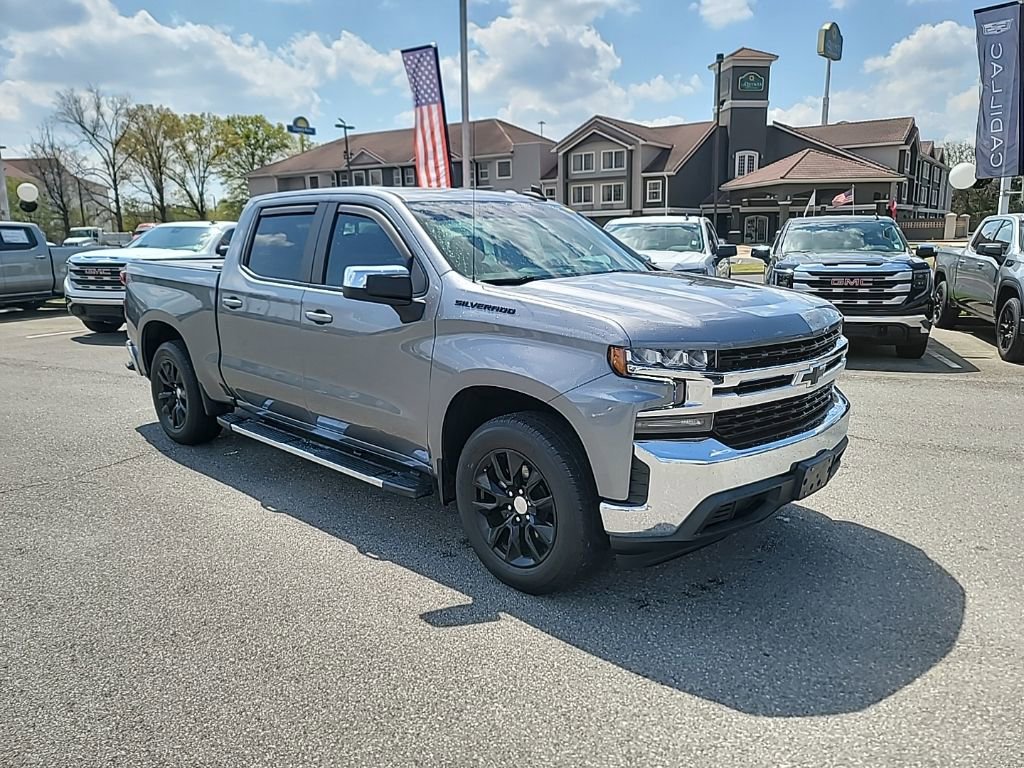 Used 2021 Chevrolet Silverado 1500 LT w/ All Star Edition Plus image 1