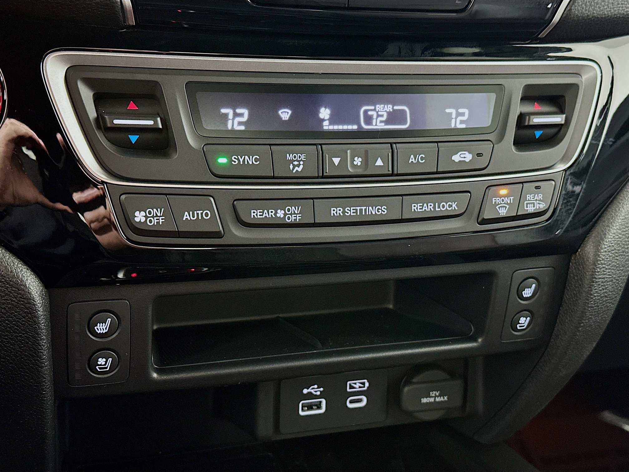 New 2026 Honda Ridgeline Black Edition image 16